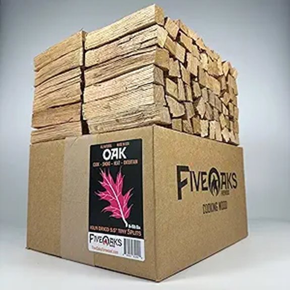 Mini Oak Firewood for Pizza Ovens (5)