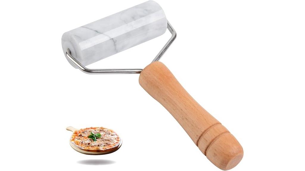 small marble baking pin