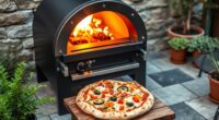 small patio pizza ovens