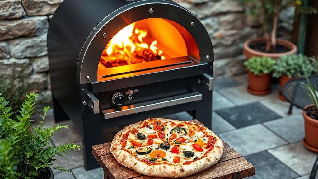 small patio pizza ovens