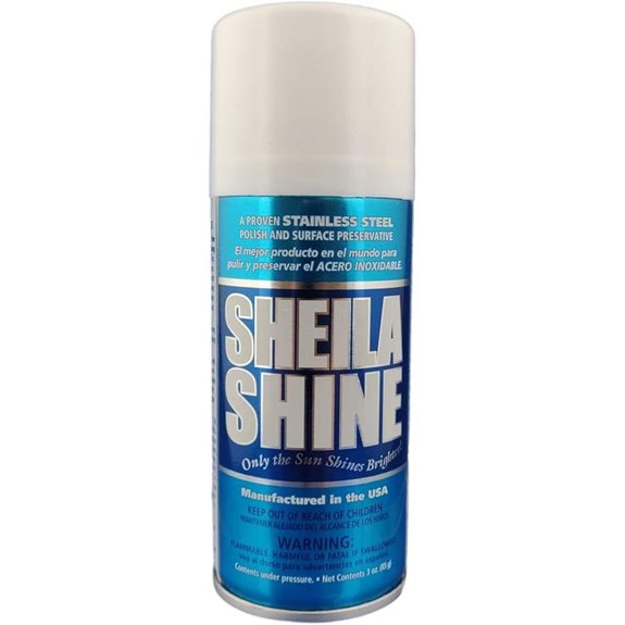 Sheila Shine Stainless Steel Cleaner & Polish (3oz)