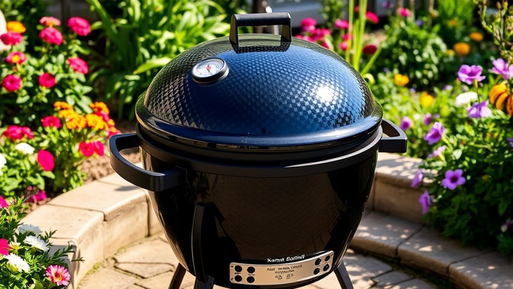 small versatile durable grill