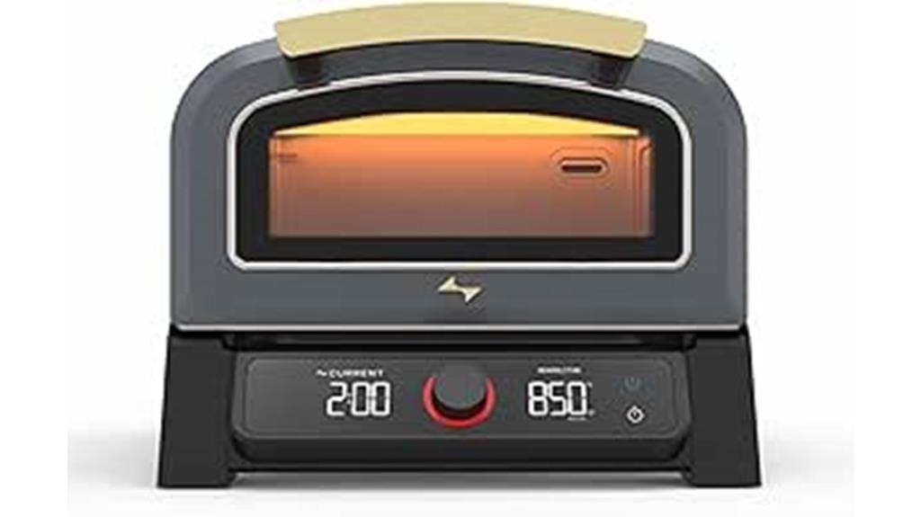 smart electric pizza oven