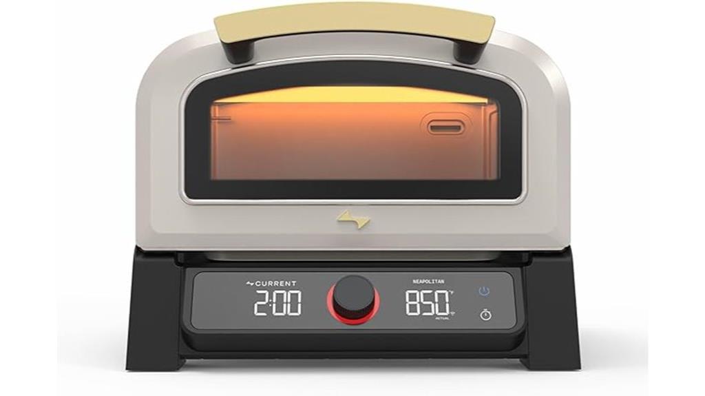 smart electric pizza oven