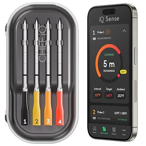 CHEF iQ Sense Smart Wireless Meat Thermometer