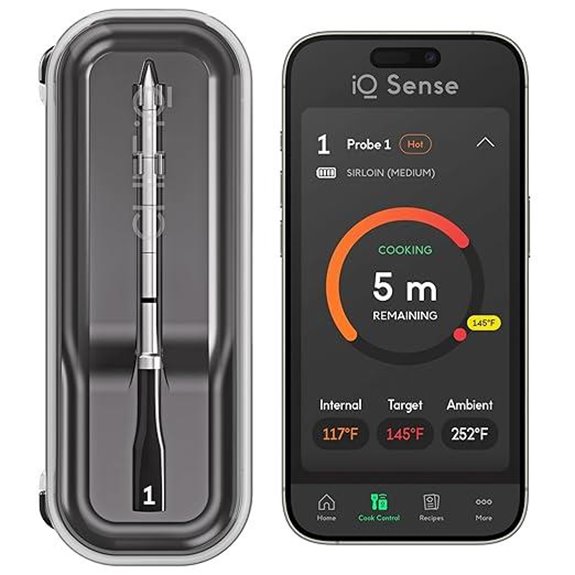 CHEF iQ Sense 2025 Smart Wireless Meat Thermometer