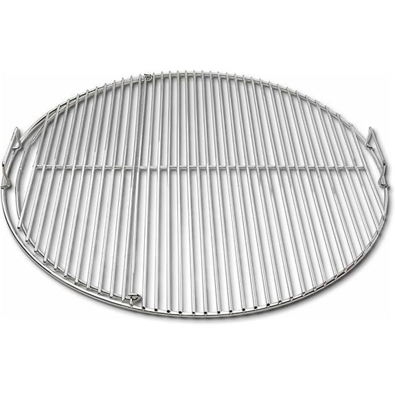SnS EasySpin Charcoal Grill Cooking Grate for Weber