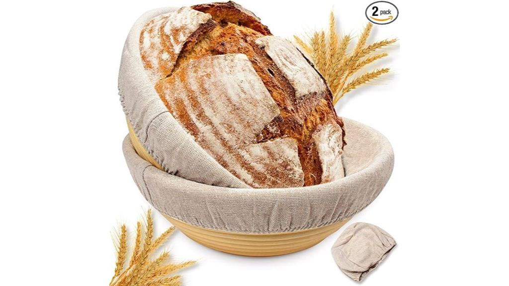 sourdough basket gift set