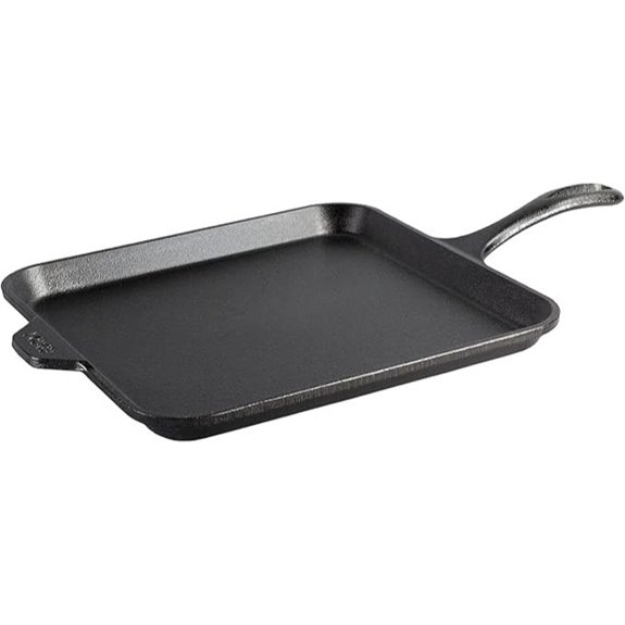 Lodge Cast Iron Square 11 Griddle