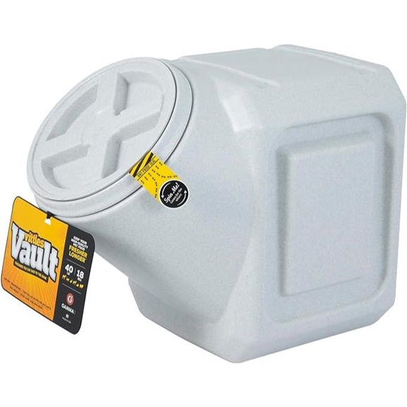 Gamma2 Vittles Vault Stackable Dog Food Container