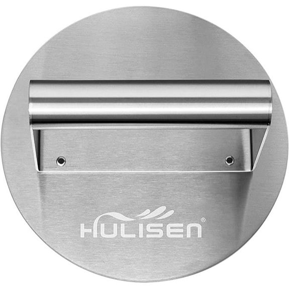 HULISEN Stainless Steel Burger Press for Griddles