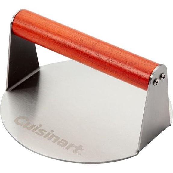 Cuisinart 6 Stainless Steel Burger Press