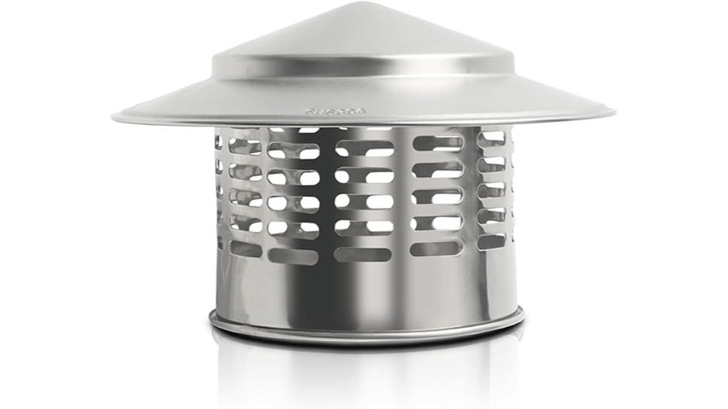 stainless steel chimney cap