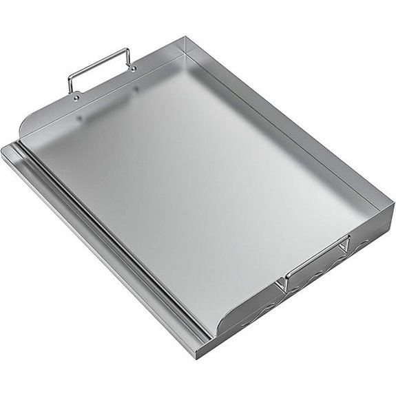 Skyflame Stainless Steel Flat Top Griddle Plate