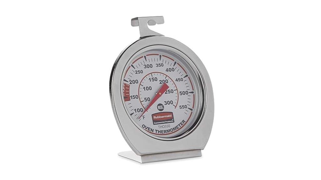 stainless steel food thermometer