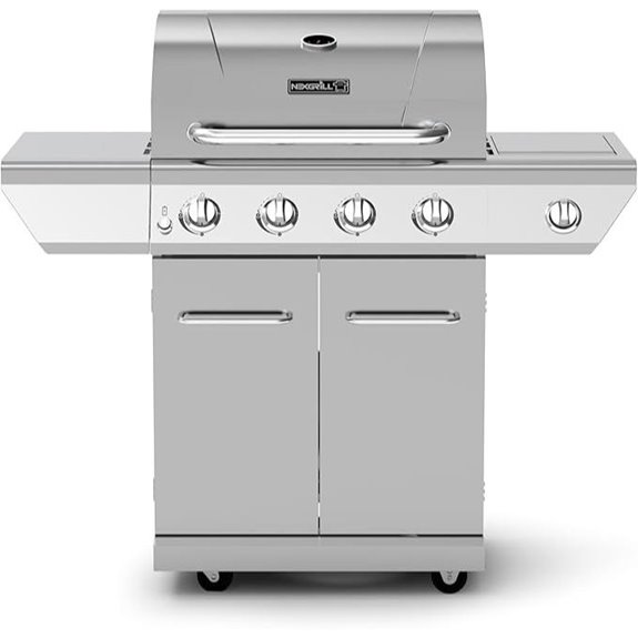 Nexgrill 4-Burner Stainless Steel Gas Grill