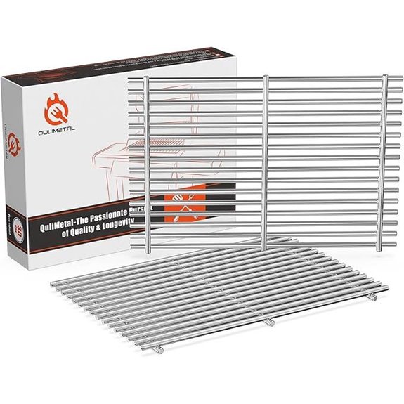 QuliMetal SUS304 Grill Grates for Weber Models