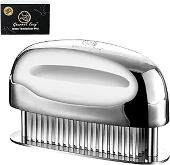 Heavy Duty Stainless Steel Meat Tenderizer Tool