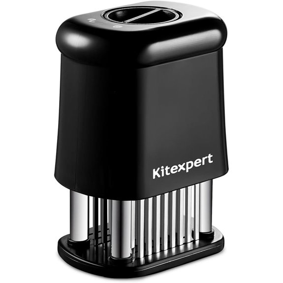 KITEXPERT Meat Tenderizer Tool with Stainless Steel Needles