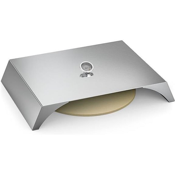 Skyflame Stainless Steel Pizza Oven Kit for Grills
