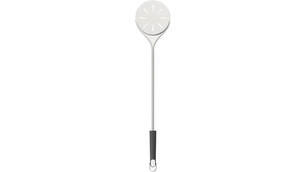 stainless steel pizza peel