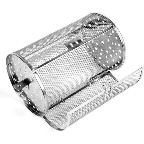 Rotisserie Basket for Air Fryer & Oven Stainless Steel