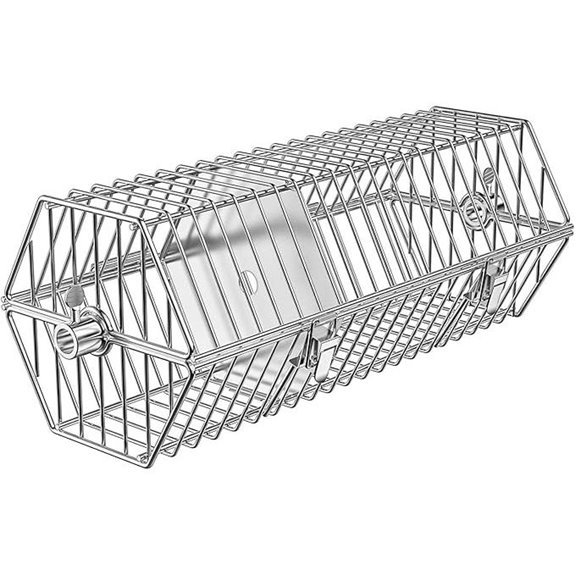 Onlyfire 17-Inch Stainless Steel Rotisserie Basket