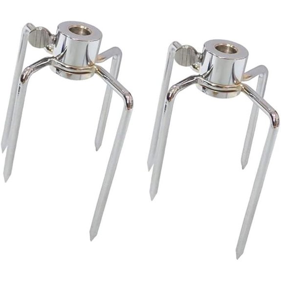 2 Pack Stainless Steel Grill Rotisserie Meat Forks