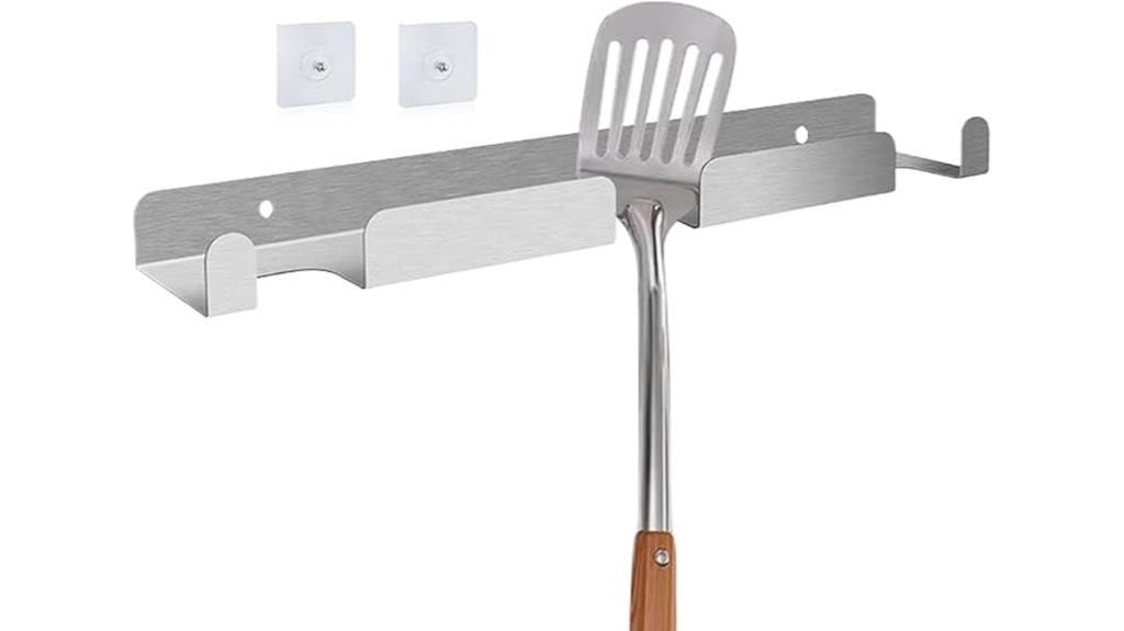 stainless steel wall mount