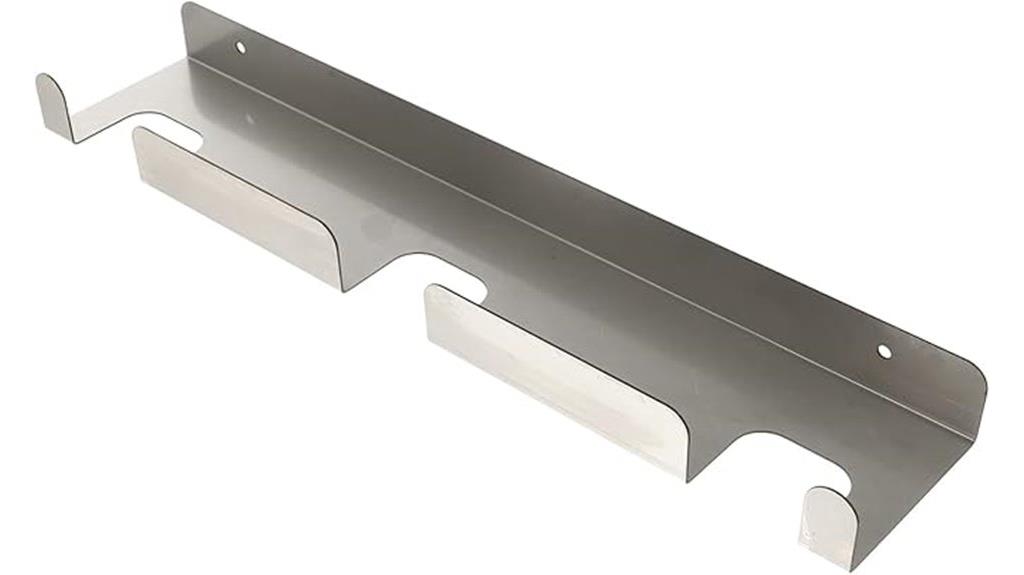 stainless steel wall mount