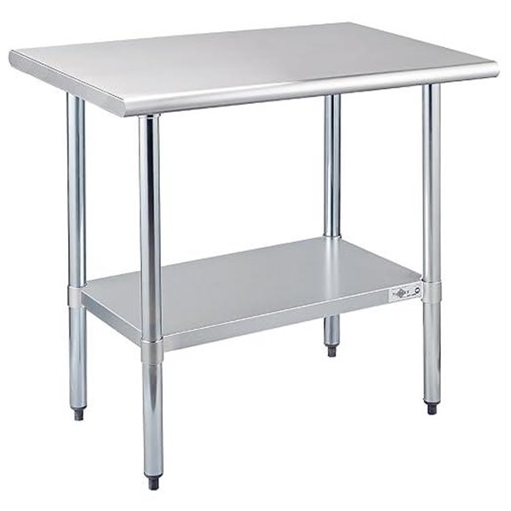 Profeeshaw Stainless Steel Commercial Work Table 36x24