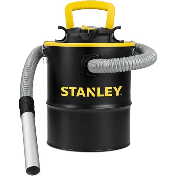 Stanley Ash Vacuum Cleaner with 4-Gallon Capacity
