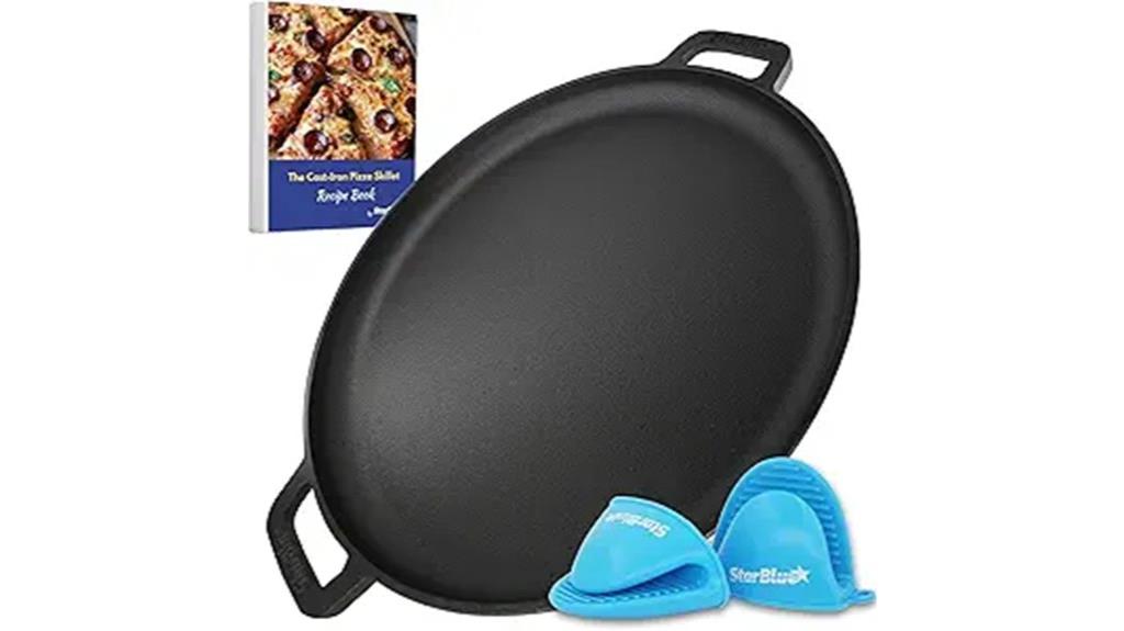 starblue 16 inch cast iron