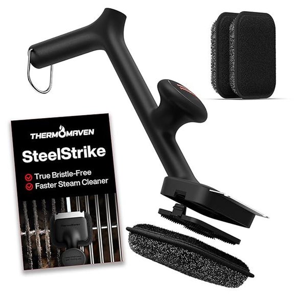 ThermoMaven 17 Bristle-Free Steam Grill Cleaner