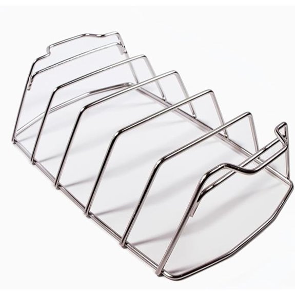 SnS Rib 'N Roast Reversible BBQ Rack