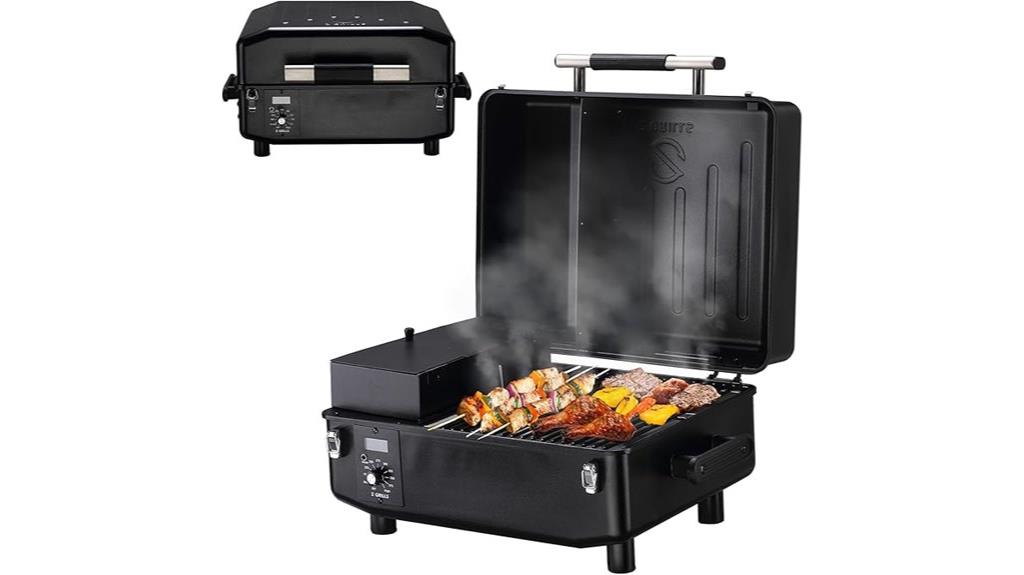 tabletop pellet grill