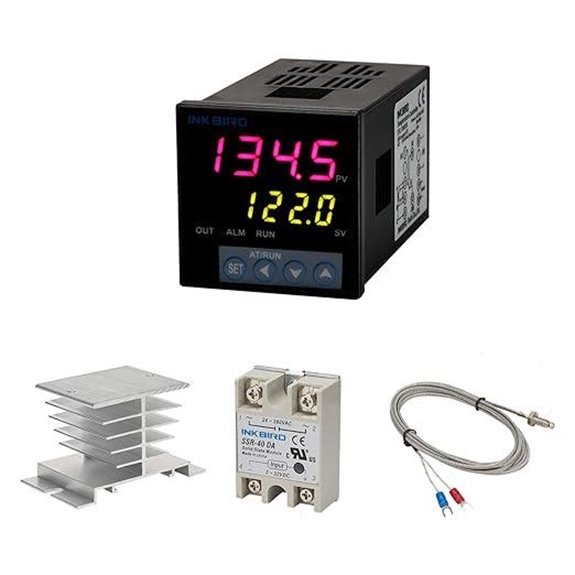 Inkbird PID Temperature Controller Kit with SSR and Thermocouple