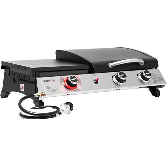Royal Gourmet 3-Burner Propane Gas Grill & Griddle Combo