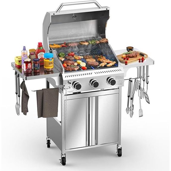 G31 3-Burner Stainless Steel Gas Grill
