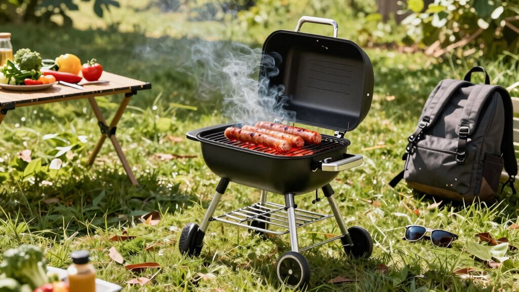 top 15 portable charcoal grills
