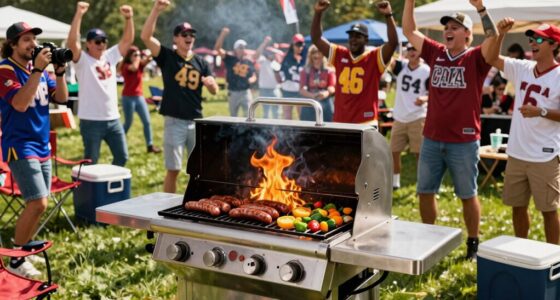 top 15 tailgating grills