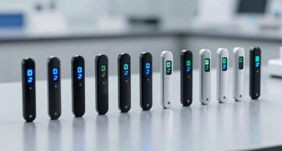 top ambient temperature probes