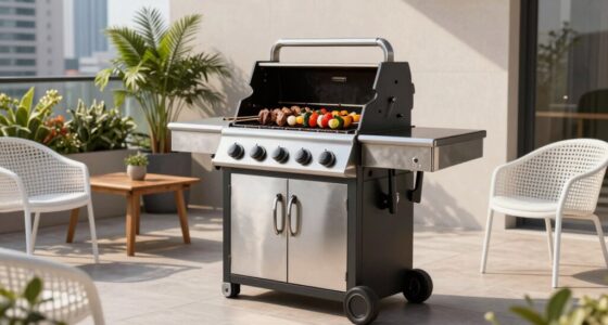 top apartment patio grills