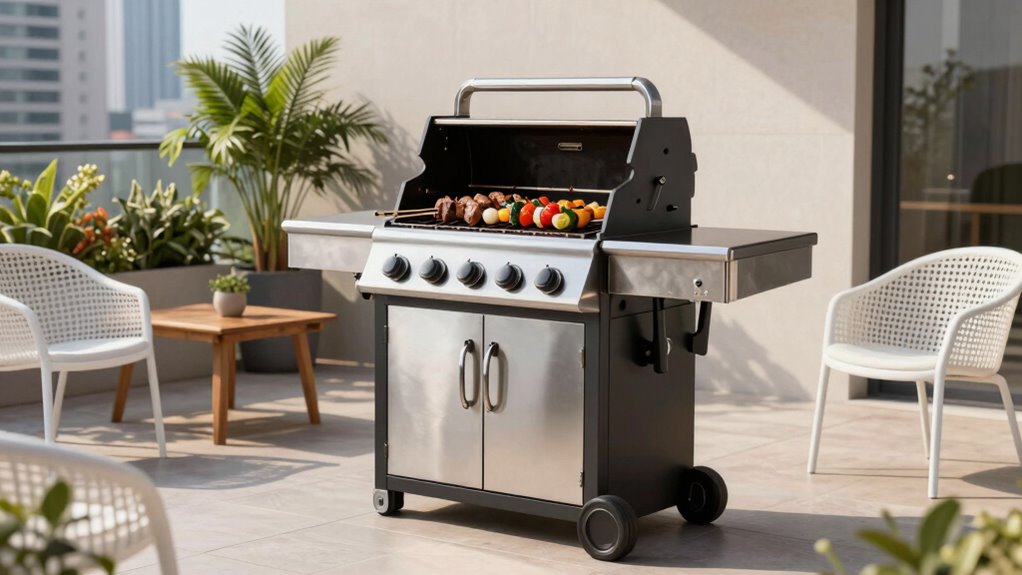 top apartment patio grills