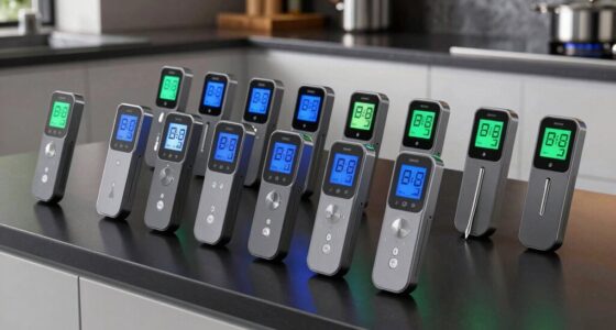 top app enabled meat thermometers