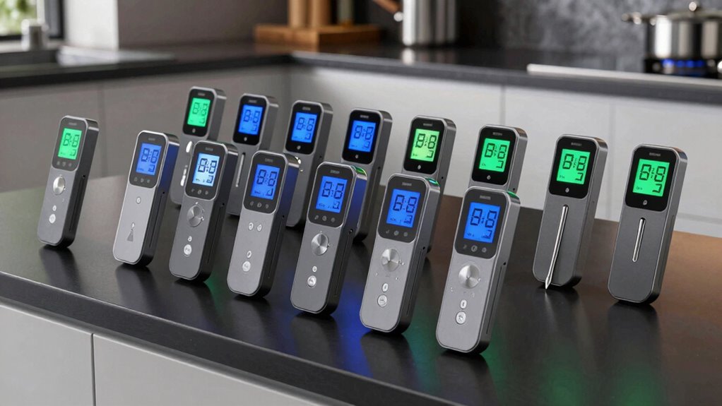 top app enabled meat thermometers