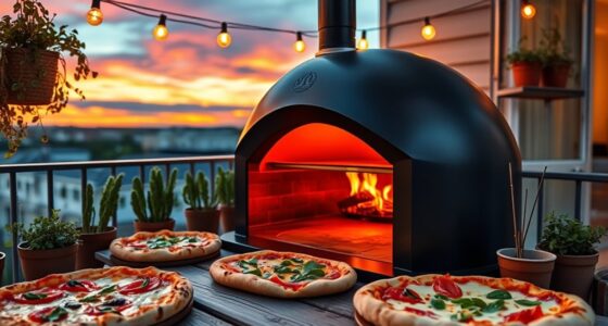 top balcony pizza ovens