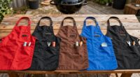 top bbq aprons with pockets