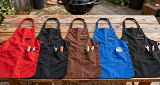 top bbq aprons with pockets