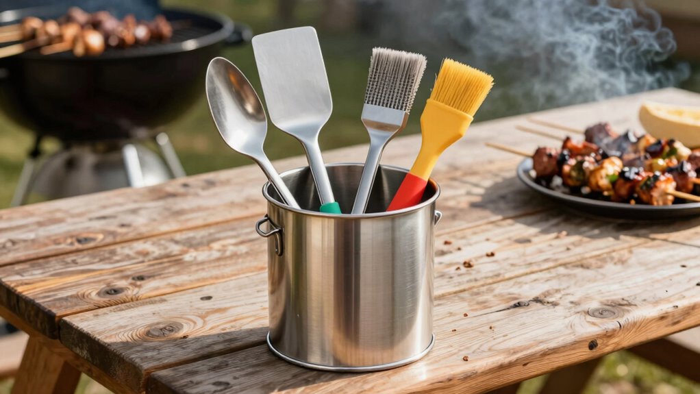 top bbq tool caddies
